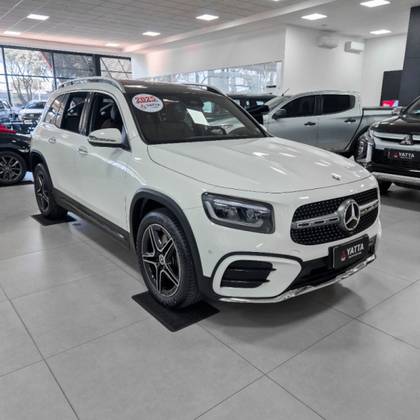 MERCEDES-BENZ GLB 220 2.0 MHEV AMG LINE 4MATIC 8G-DCT
